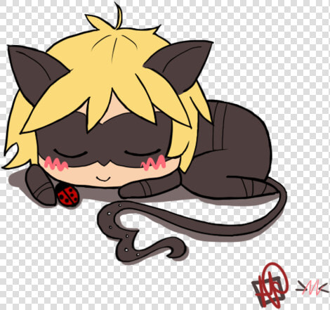 Neko  Adrien  Chat Noir   Miraculous Ladybug Chat Noir Kitty  HD Png DownloadTransparent PNG