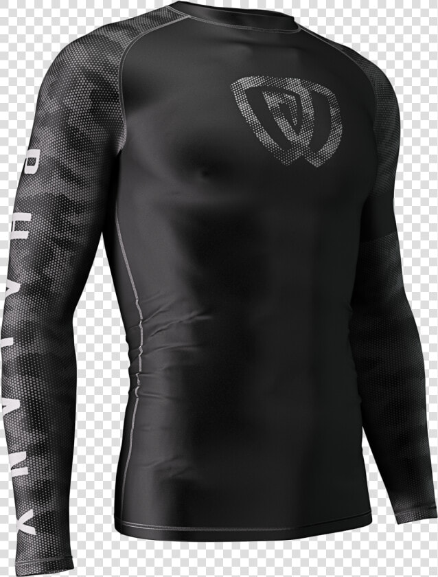 Phalanx Bjj Rash Guard For Jiu Jitsu And Mma  Perfect   Long sleeved T shirt  HD Png DownloadTransparent PNG