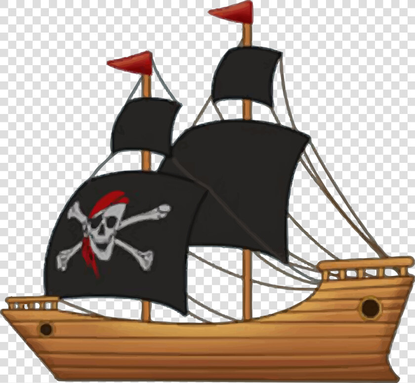 Pirate Ship   Pirate Ship Clipart  HD Png DownloadTransparent PNG