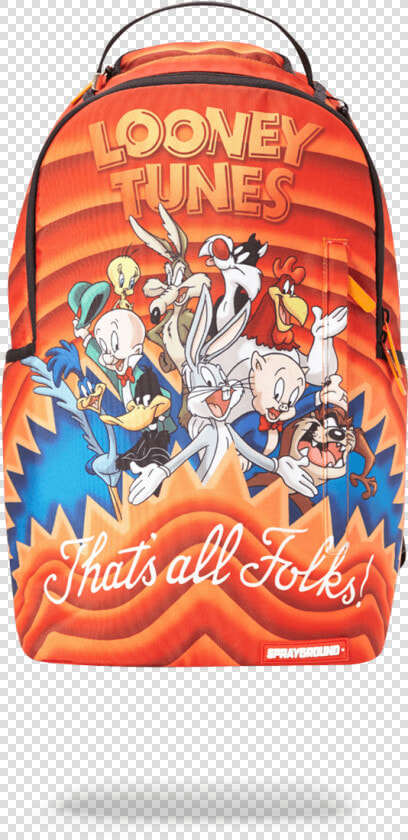 Looney Tunes Sprayground Backpacks  HD Png DownloadTransparent PNG