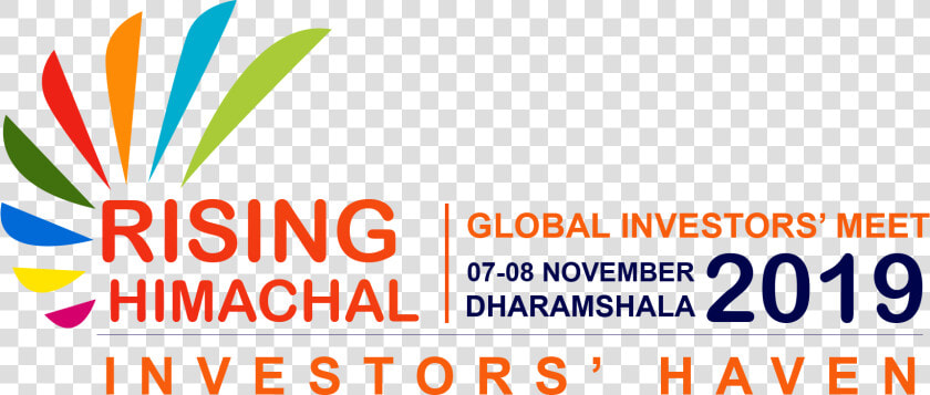 Logo   Rising Himachal Global Investors Meet  HD Png DownloadTransparent PNG