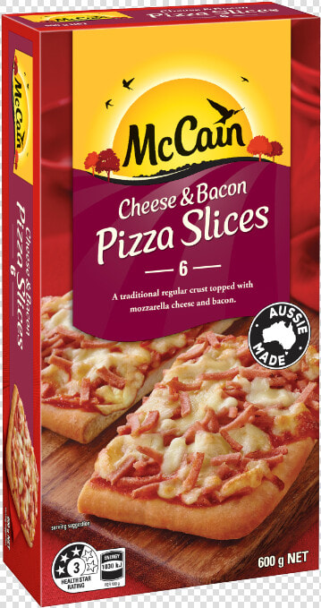 Mccain Pizza Slices Supreme  HD Png DownloadTransparent PNG