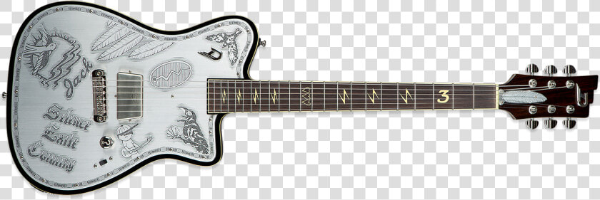 Duesenberg Johnny Depp Artist Series Limited Run Of   Guitare Duesenberg Johnny Depp  HD Png DownloadTransparent PNG