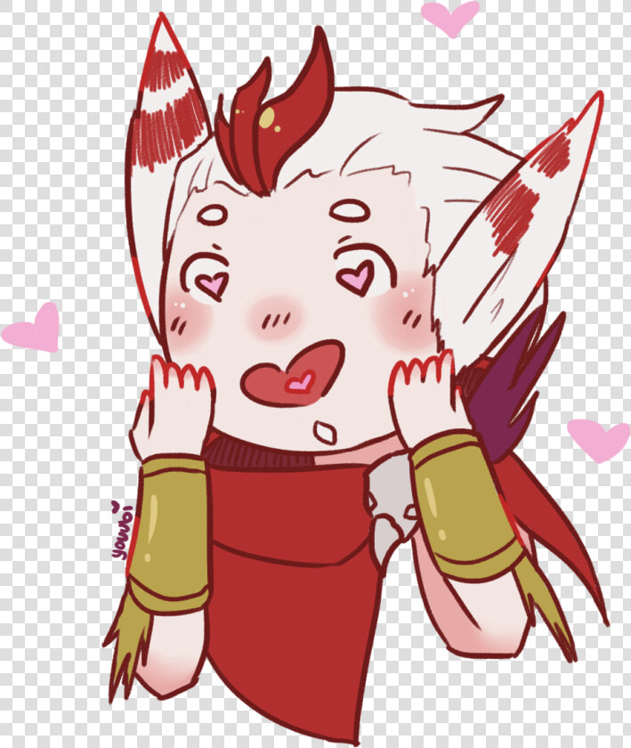 Png Images   Xayah And Rakan Emoji  Transparent PngTransparent PNG