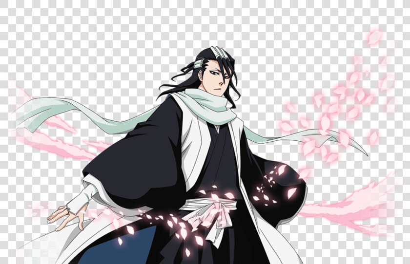 Byakuya Kuchiki Transparent Background  HD Png DownloadTransparent PNG