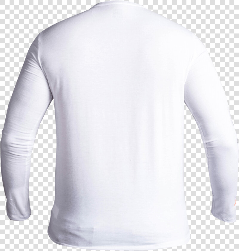 Camiseta Vibras Manga Larga Blanca   Kaos Lengan Panjang  png  Transparent PngTransparent PNG