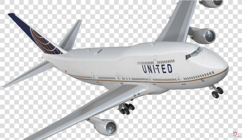 1 Boeing 747 400er United Rigged Royalty Free 3d Model   Boeing 747 Png  Transparent PngTransparent PNG