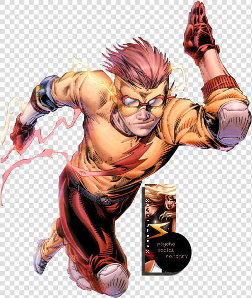 Wally West Comics Png  Transparent PngTransparent PNG