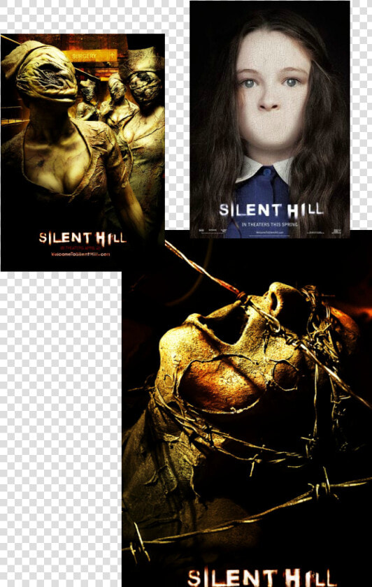 Picture   Movie Silent Hill Poster  HD Png DownloadTransparent PNG