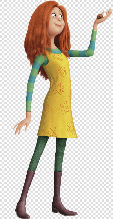 Character The Lorax Audrey  HD Png DownloadTransparent PNG