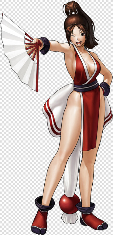 Snk Wiki   Snk Mai Shiranui  HD Png DownloadTransparent PNG