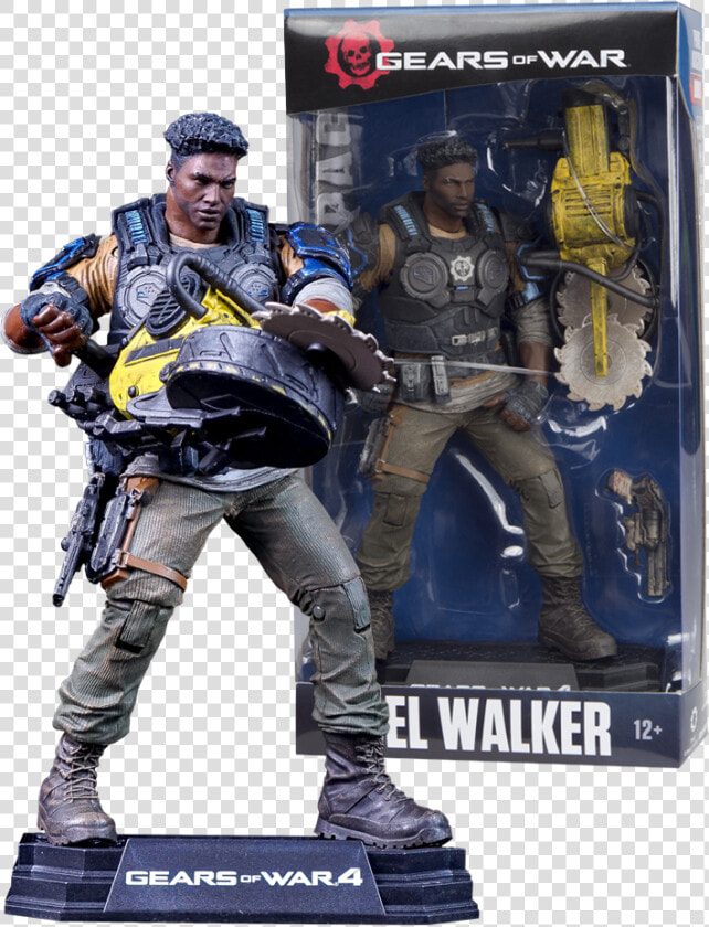 Gears Of War   Gear Of War Figure  HD Png DownloadTransparent PNG