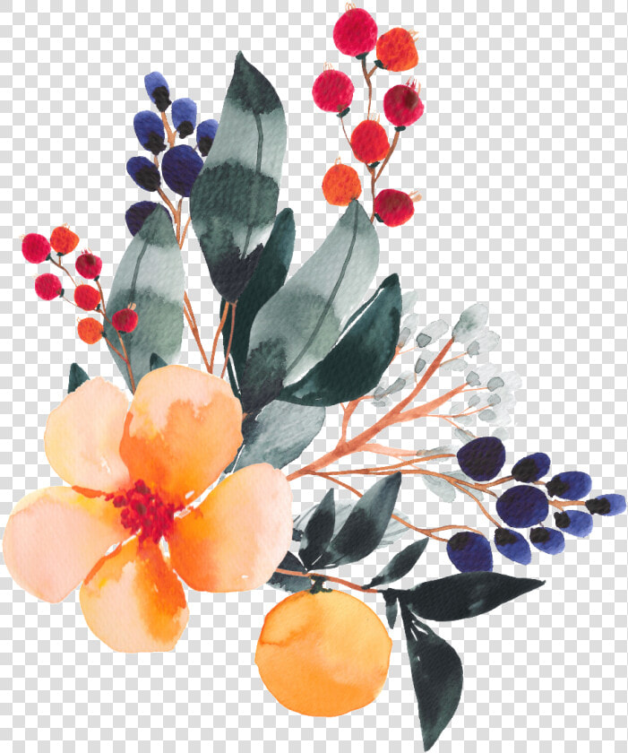 Transparent Acuarela Png   Plantas Acuarela Png  Png DownloadTransparent PNG