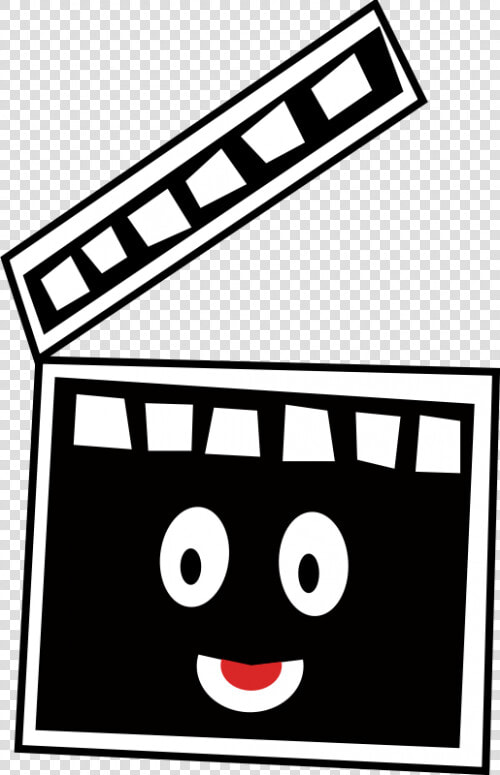 Cartoon Clapper   Cine Clipart  HD Png DownloadTransparent PNG