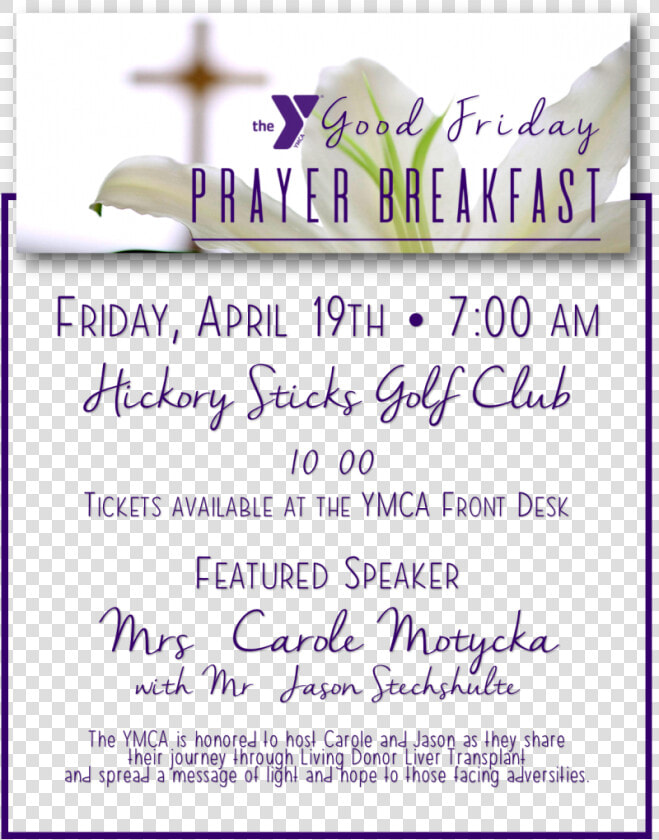 Good Friday Prayer Breakfast   Easter Sunday  HD Png DownloadTransparent PNG