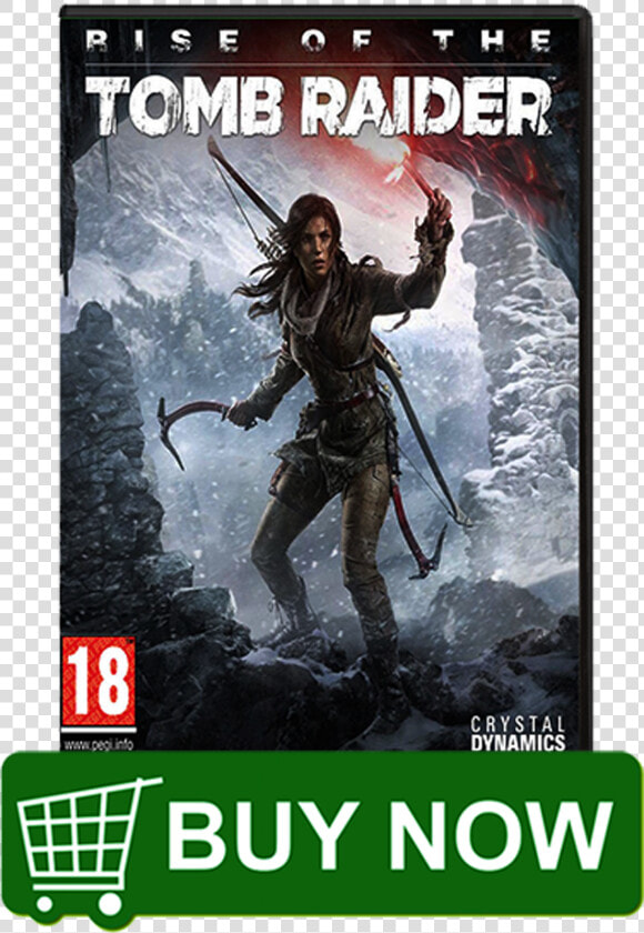 An Error Occurred   Rise Of The Tomb Raider Pc Box  HD Png DownloadTransparent PNG