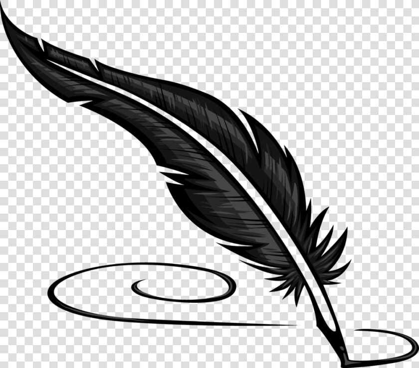 Clipart Pen Wing   Feather Pen Clipart  HD Png DownloadTransparent PNG