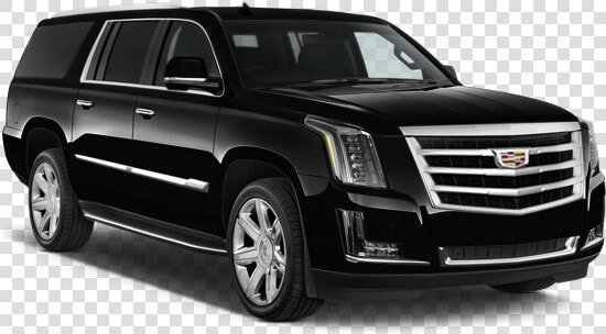 Black Cadillac Escalade Esv 2015 Limo Minuteman Ii  HD Png DownloadTransparent PNG