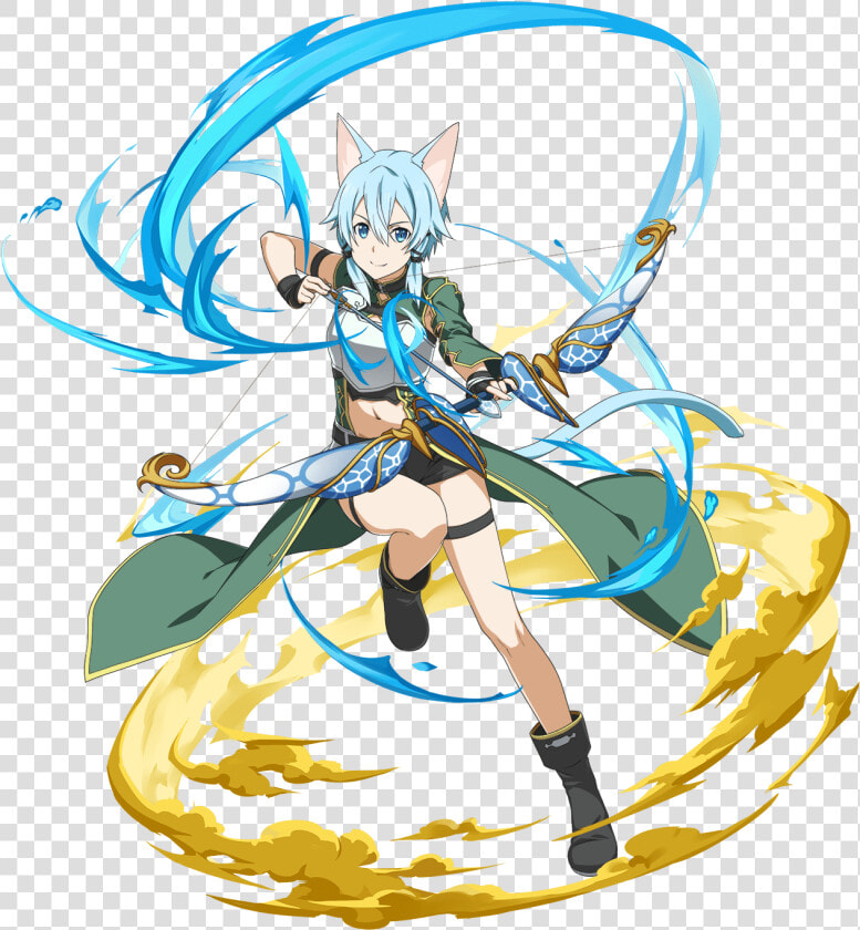 Sao Md The World Linking Arrow Sinon  HD Png DownloadTransparent PNG