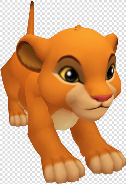 Simba And Nala S Cub Khii   Lion King Kingdom Hearts Simba  HD Png DownloadTransparent PNG