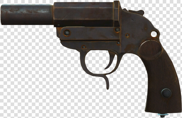 Fallout4 Flare Gun   Fallout 4 Flare Gun  HD Png DownloadTransparent PNG