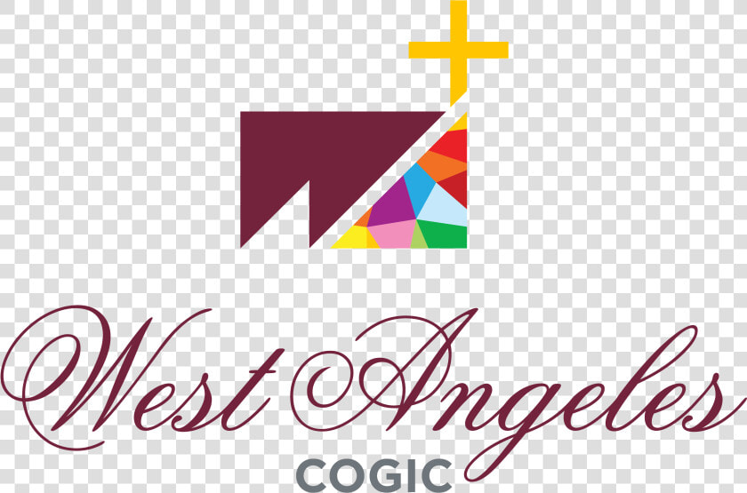 Cogic Seal Png   West Angeles Church Of God In Christ Logo  Transparent PngTransparent PNG