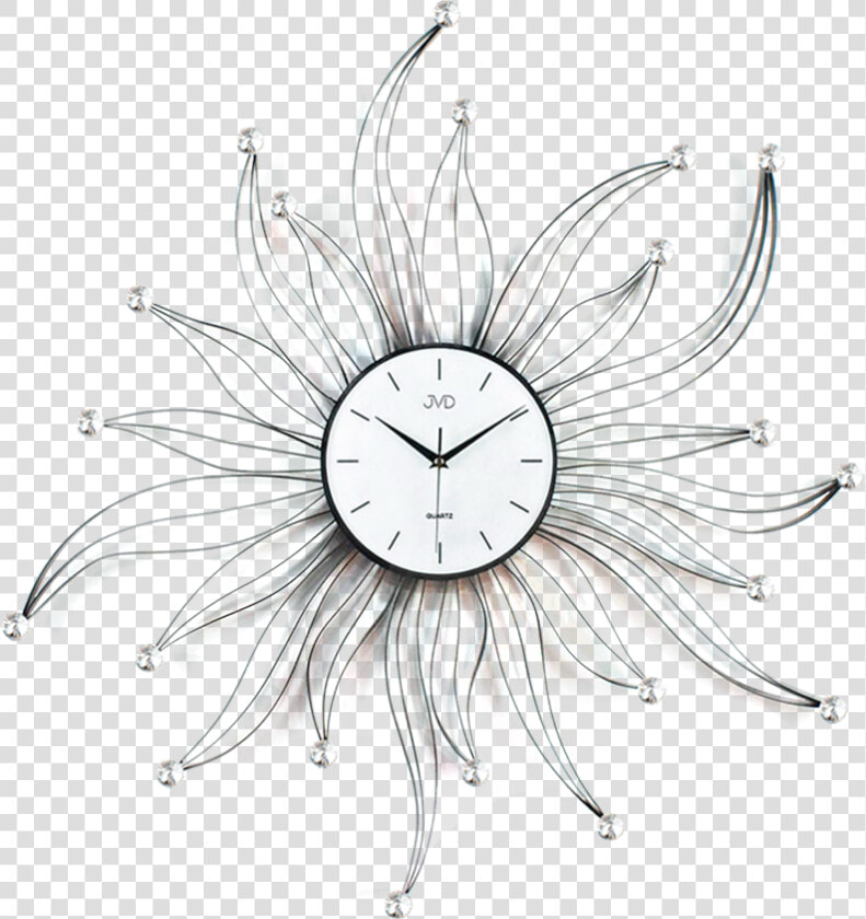 Wall Clock Jvd Design Hj05   Wall Watch Sketch  HD Png DownloadTransparent PNG