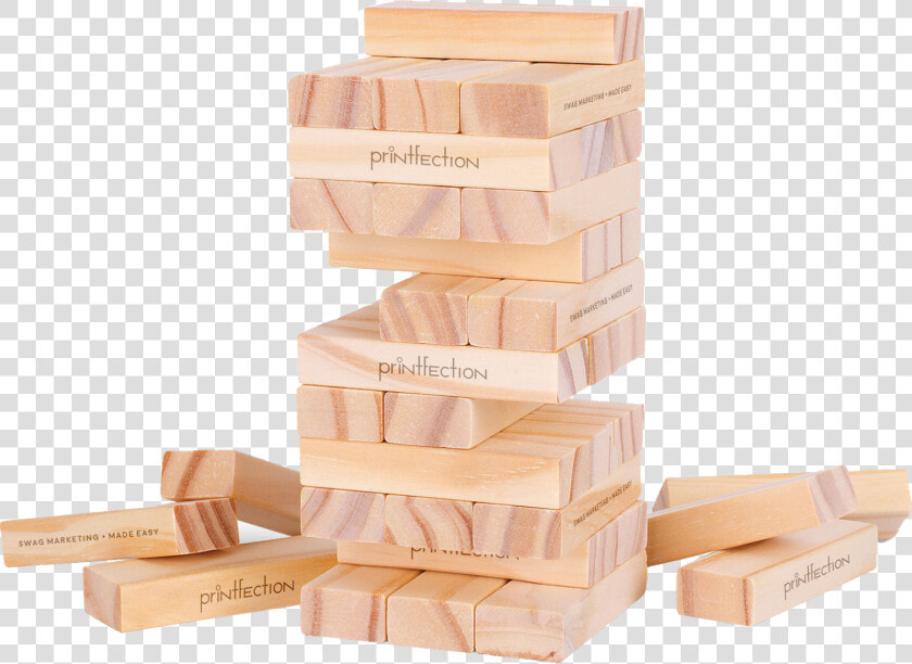 Take Your Events To The Next Level With Giant Jenga   Plywood  HD Png DownloadTransparent PNG