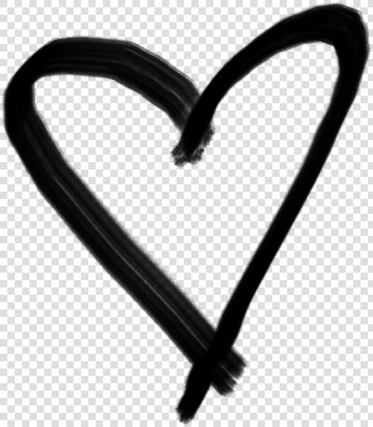  heart  love  cute  blackheart  tumblr  aesthetic  black   Ambar Smith And Luna  HD Png DownloadTransparent PNG