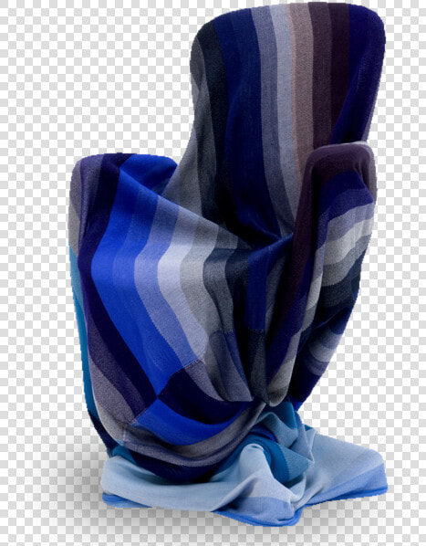 Scholten  amp  Baijings Blue Throw Blanket 0   Colour Plaid 1000 Thomas Eyck  HD Png DownloadTransparent PNG