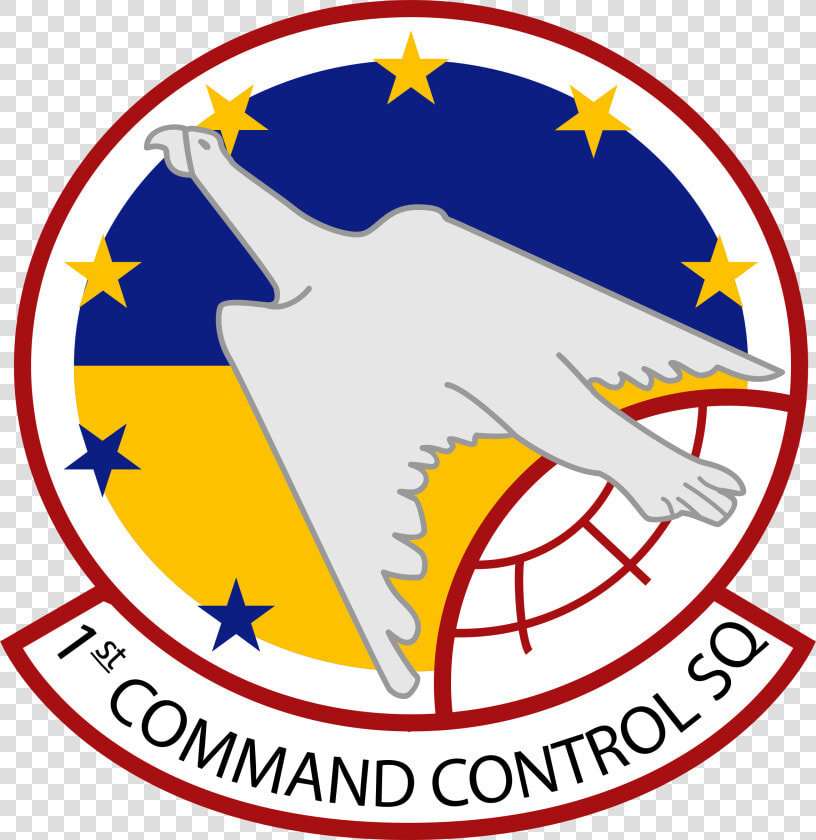 Insignia Of Usaf 1st Airborne Command  amp  Control Squadron   Offutt Afb 1st Accs  HD Png DownloadTransparent PNG