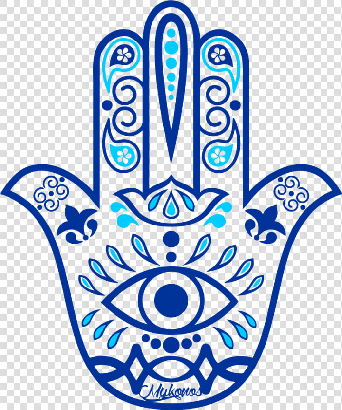 Indian Hand Drawn Hamsa  HD Png DownloadTransparent PNG