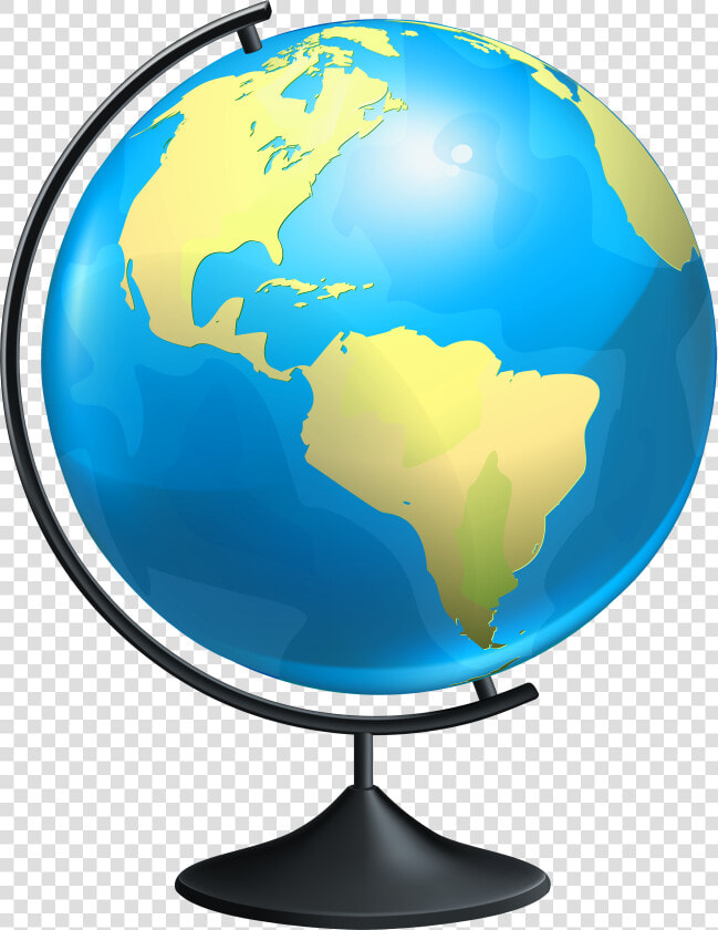 Globe Clip Art   Transparent Globe Clipart  HD Png DownloadTransparent PNG