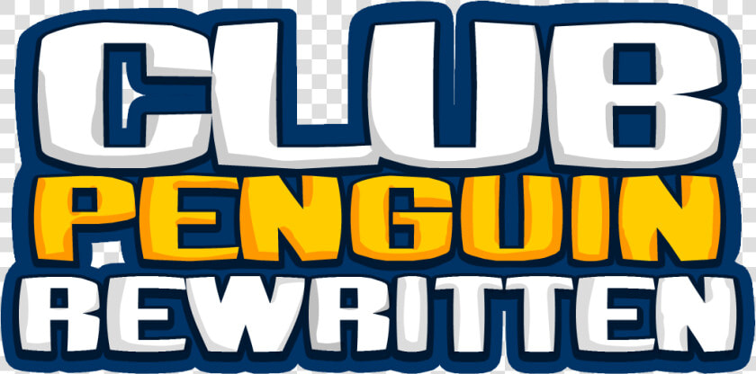 Club Penguin Logo Png   Club Penguin Rewritten Logo  Transparent PngTransparent PNG