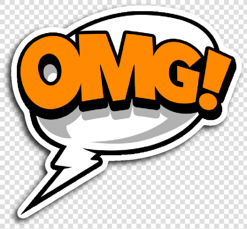 Omg Stickers   Png Download   Omg Speech Balloon Png  Transparent PngTransparent PNG