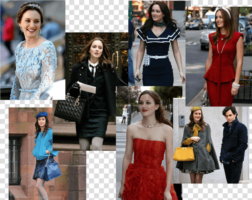 More Than Just Style  Blair Waldorf Aka Queen B Is   Style Blair Waldorf  HD Png DownloadTransparent PNG