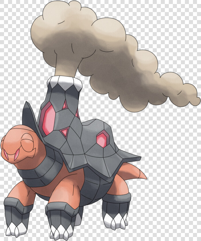 Pokemon Torkoal Mega Evolution  HD Png DownloadTransparent PNG