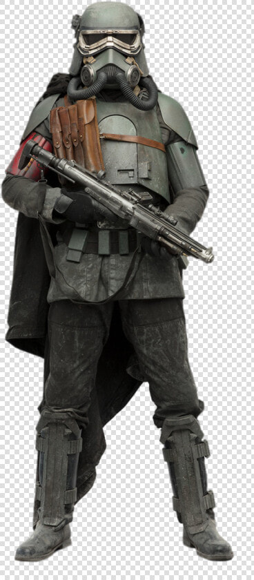 Mudtrooper Solo A Star Wars Story Cut Out Characters   Mud Trooper Star Wars Solo  HD Png DownloadTransparent PNG