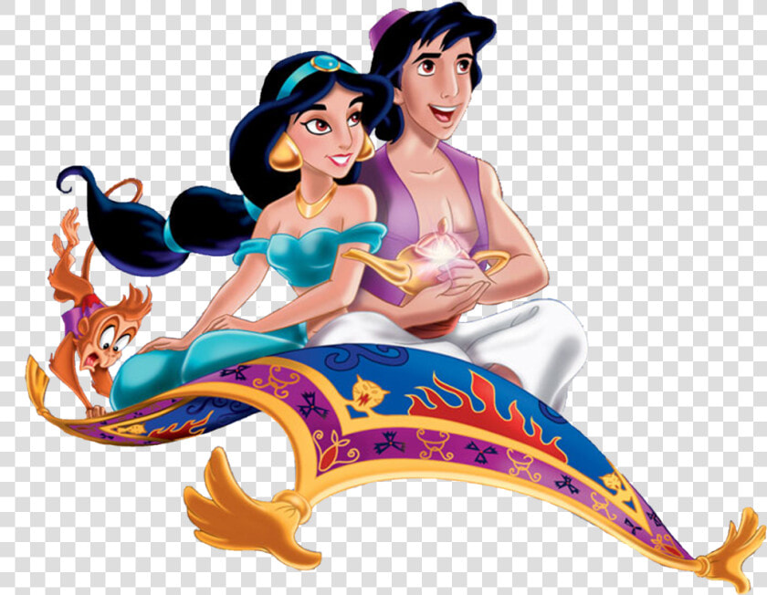 Alladin E Jasmine 4   Jasmine Aladdin Magic Carpet  HD Png DownloadTransparent PNG