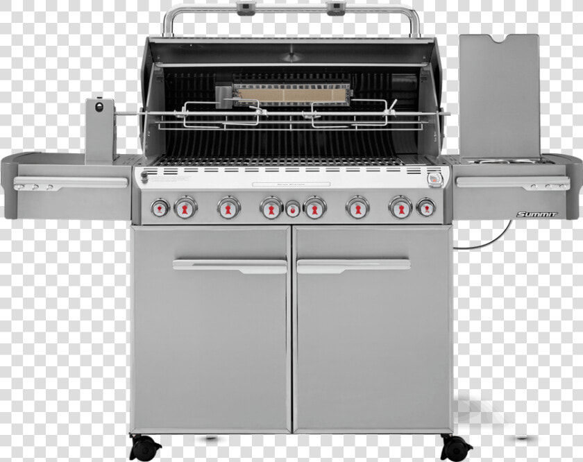 Weber Summit S 670 Gas Grill   Summit S 670  HD Png DownloadTransparent PNG