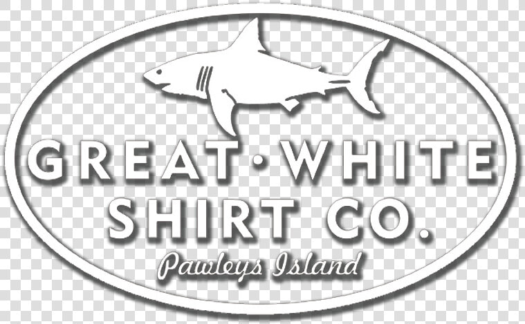 Great White Shirt Co   Great White Shark  HD Png DownloadTransparent PNG