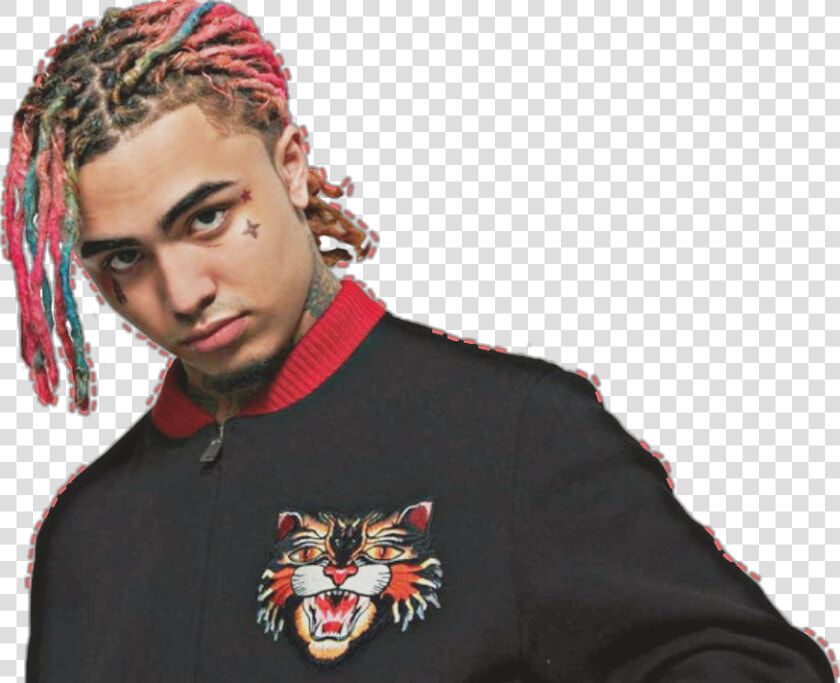 Transparent Lil Pump Hair Png   Lil Pump Tattoo Removal  Png DownloadTransparent PNG