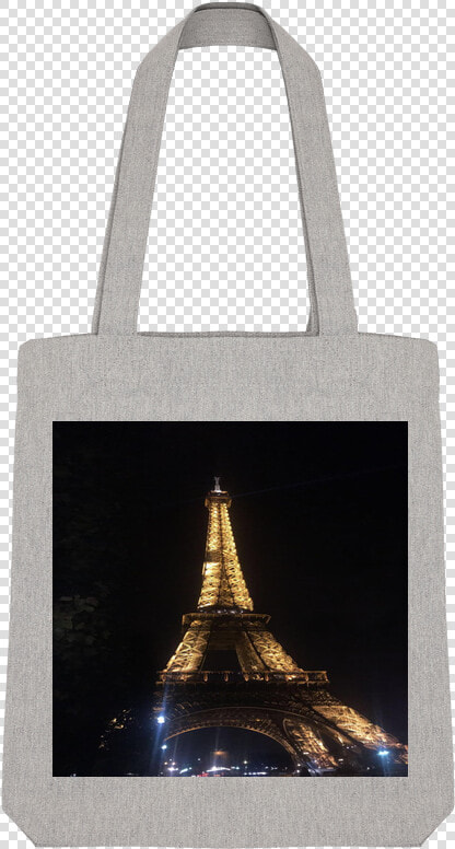 Tote Bag Stanley Stella Tour Eiffel Paris Par K créatif   Tote Bag  HD Png DownloadTransparent PNG