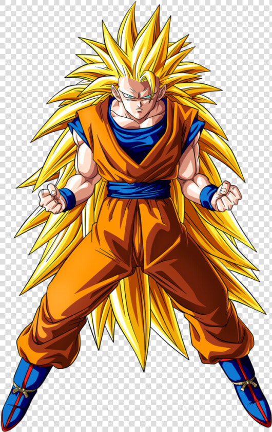 Shrey Tiwari   Goku Super Sayayin 3  HD Png DownloadTransparent PNG