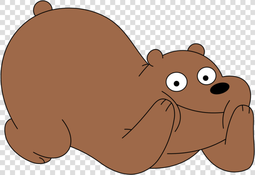 We Bare Bears Png Pack   Grizzly We Bare Bears  Transparent PngTransparent PNG