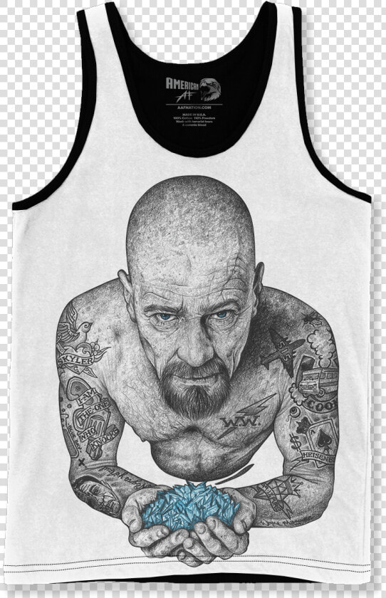 Inked   Heisenberg   Breaking Bad Hd Wallpapers For Iphone  HD Png DownloadTransparent PNG