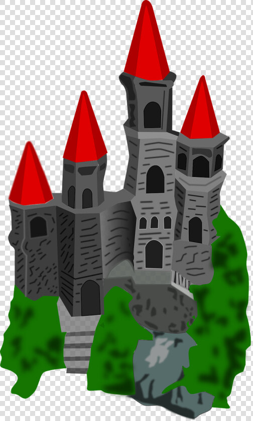 Castle Architecture Buildings Free Picture   Cartoon Castle No Background  HD Png DownloadTransparent PNG