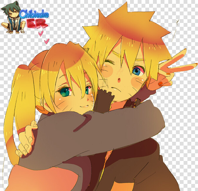 Naruto And Naruto Uzumaki   Naruko And Naruto Uzumaki  HD Png DownloadTransparent PNG