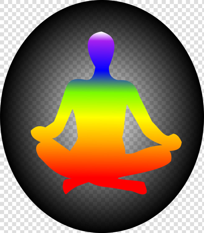 Meditation physical Fitness symbol   Free Clip Art Meditation  HD Png DownloadTransparent PNG