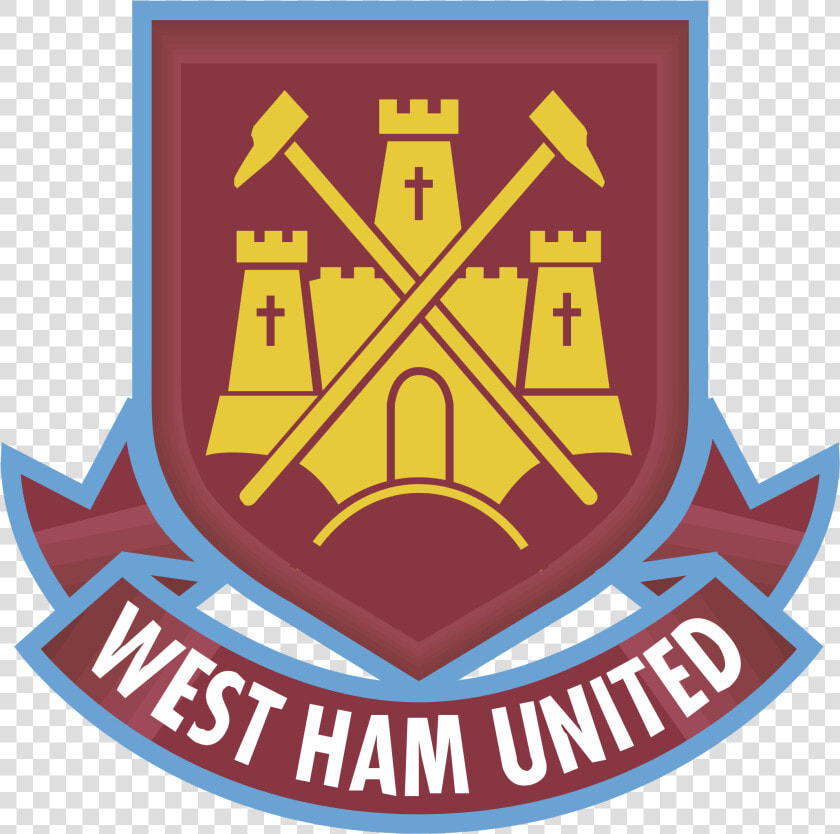 West Ham United Old Logo  HD Png DownloadTransparent PNG